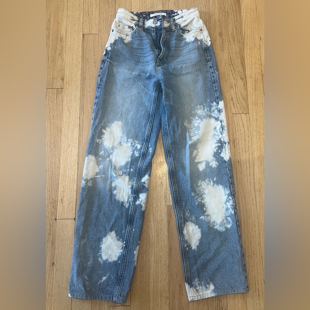 Pacsun 90’s boyfriend acid wash jeans, size 22
